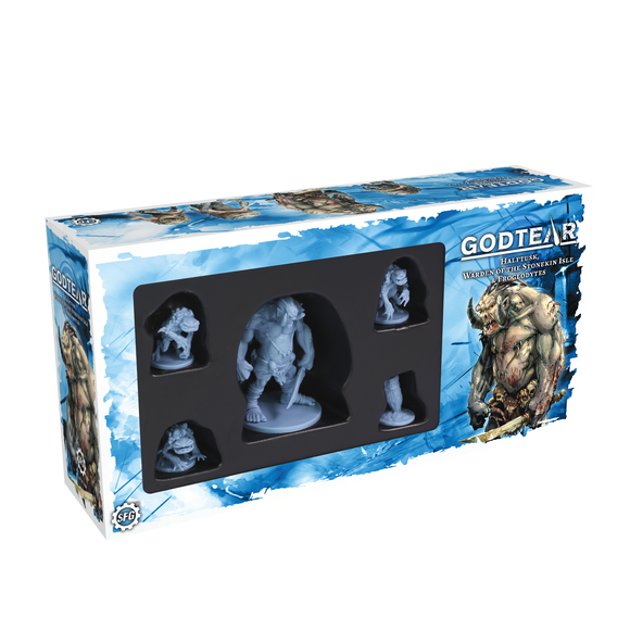 Godtear:  Halftusk - Warden of the Stonekin Isle
