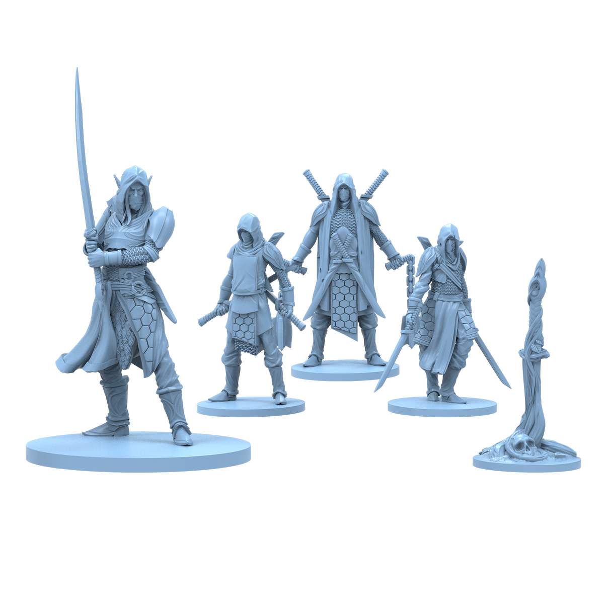 Godtear The Borderlands Starter Set - Titus - The Disgraced / Finvarr - Lord of Mirages