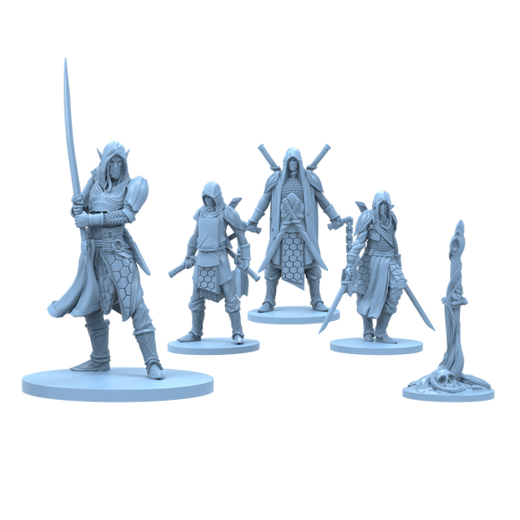 Godtear The Borderlands Starter Set - Titus - The Disgraced / Finvarr - Lord of Mirages