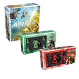 Godtear The Borderlands Starter Set - Titus - The Disgraced / Finvarr - Lord of Mirages