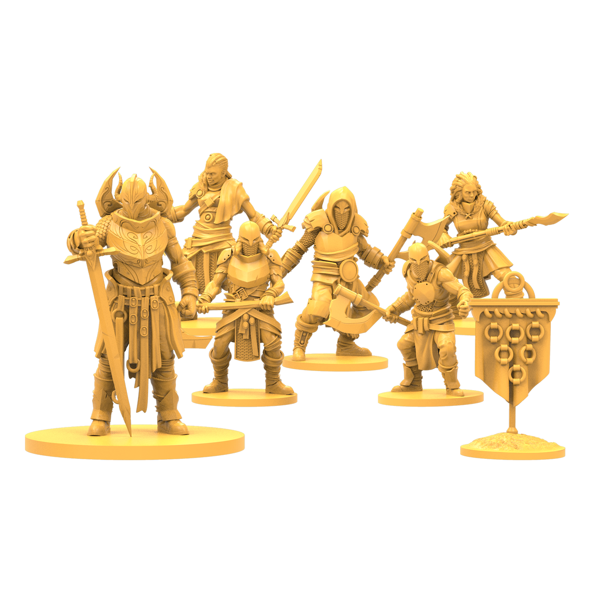 Godtear The Borderlands Starter Set - Titus - The Disgraced / Finvarr - Lord of Mirages