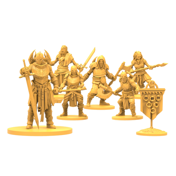 Godtear The Borderlands Starter Set - Titus - The Disgraced / Finvarr - Lord of Mirages