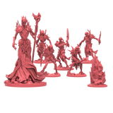 Godtear Eternal Glade Starter Set - Nia - The Crystalmancer / Morrigan - Lich Queen od the Frozen Wastes