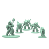 Godtear Eternal Glade Starter Set - Nia - The Crystalmancer / Morrigan - Lich Queen od the Frozen Wastes