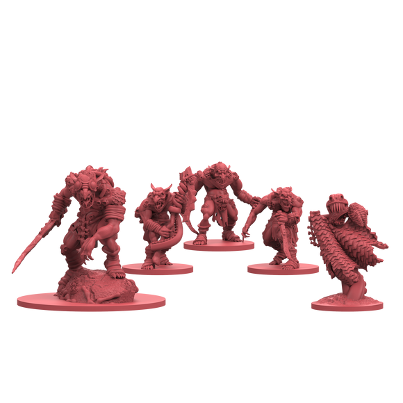 Godtear:  Sneaky peak - The Maligned