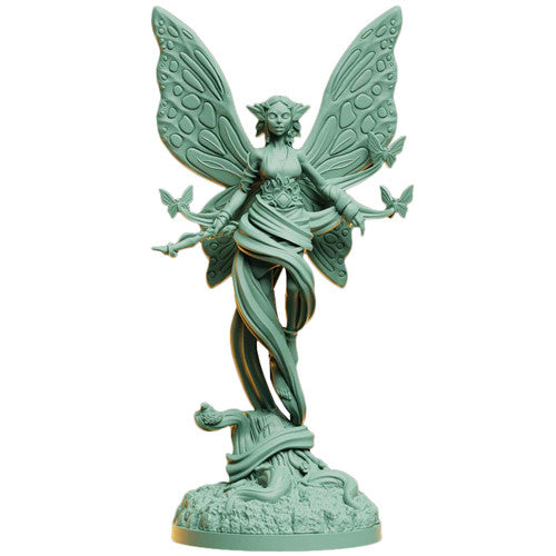 Godtear: Lily, Thornsinger of the Azure Forest & Thornlings