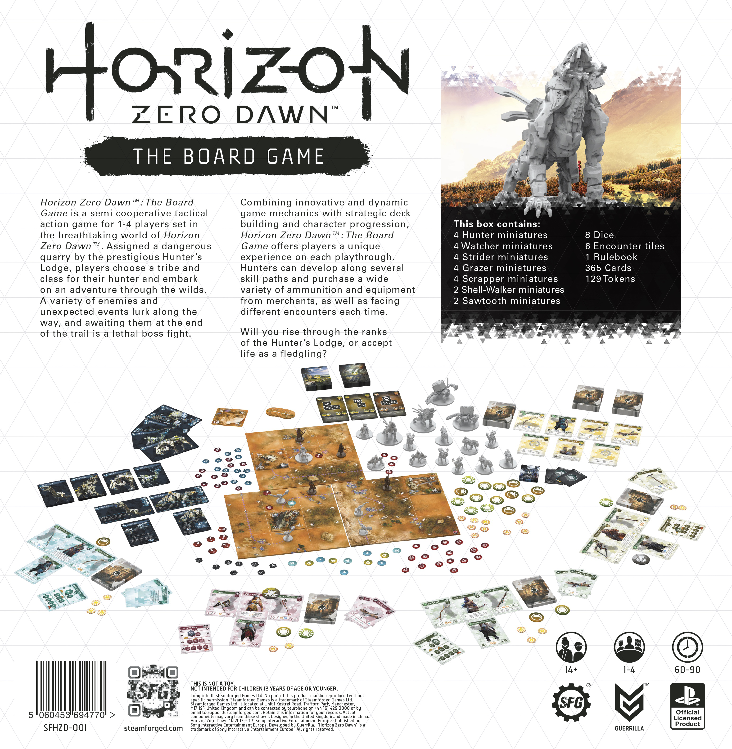 Horizon Zero Dawn: The Board Game