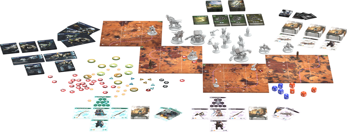 Horizon Zero Dawn: The Board Game