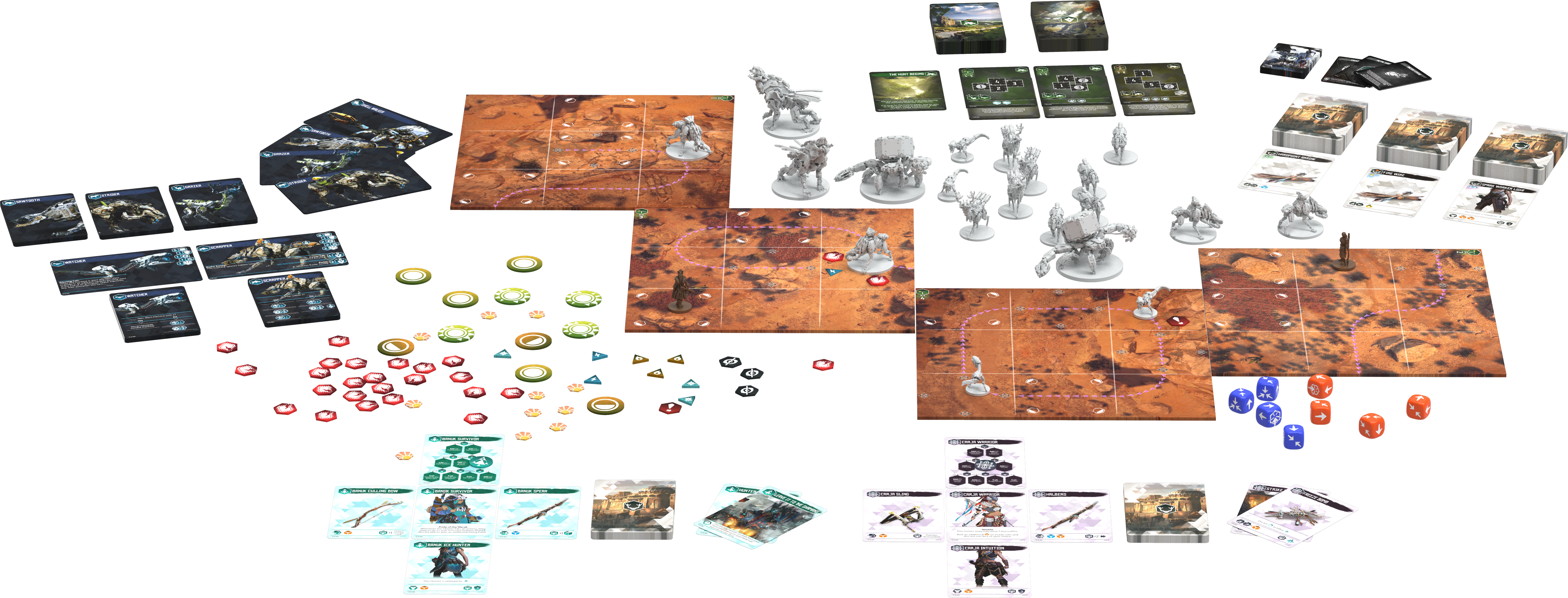 Horizon Zero Dawn: The Board Game