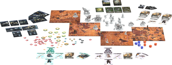 Horizon Zero Dawn: The Board Game