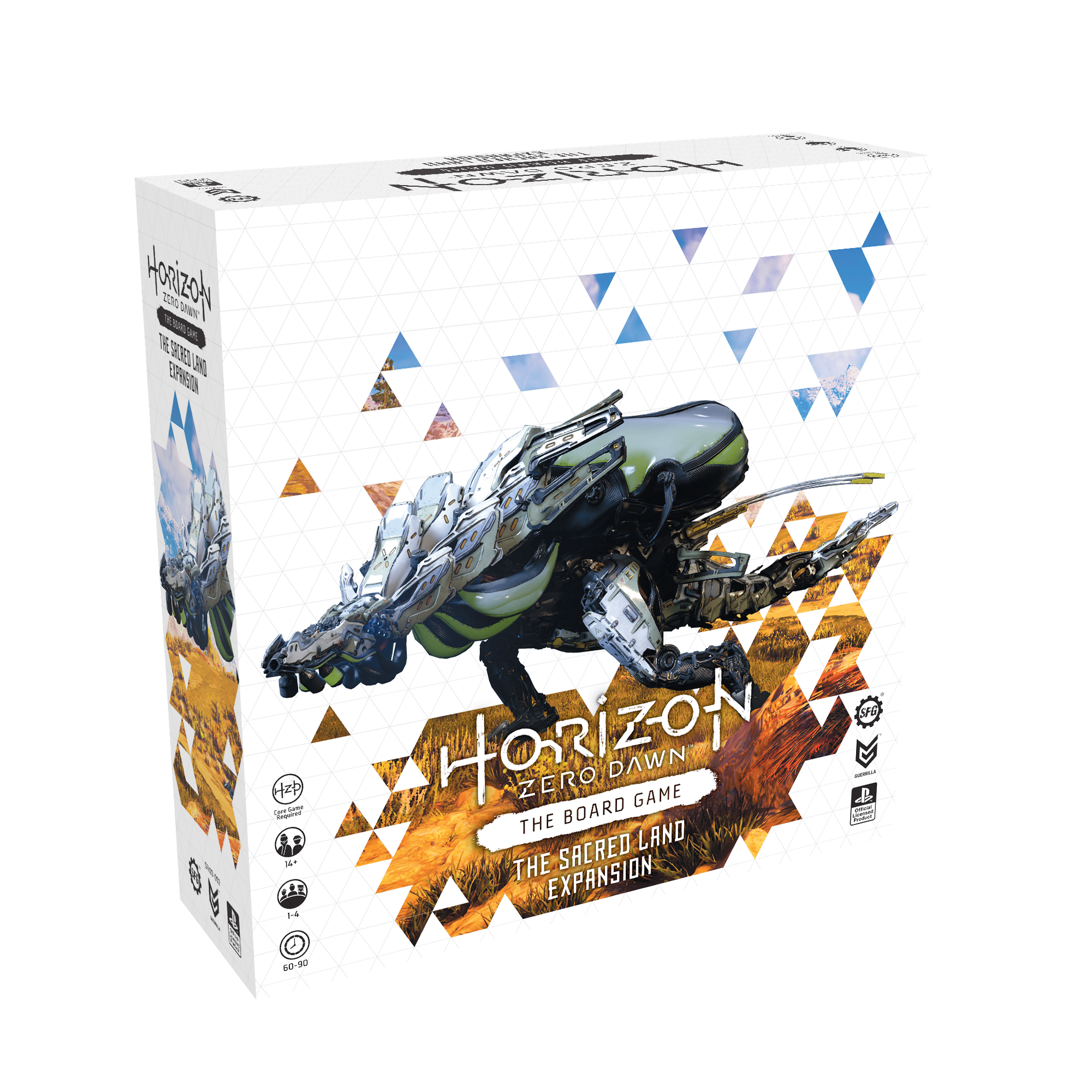 Horizon Zero Dawn Board Game™ - The Sacred Land Expansion