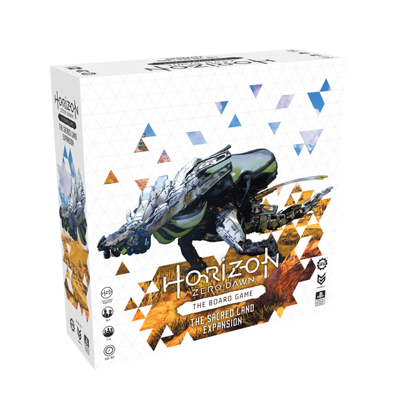 Horizon Zero Dawn Board Game™ - The Sacred Land Expansion