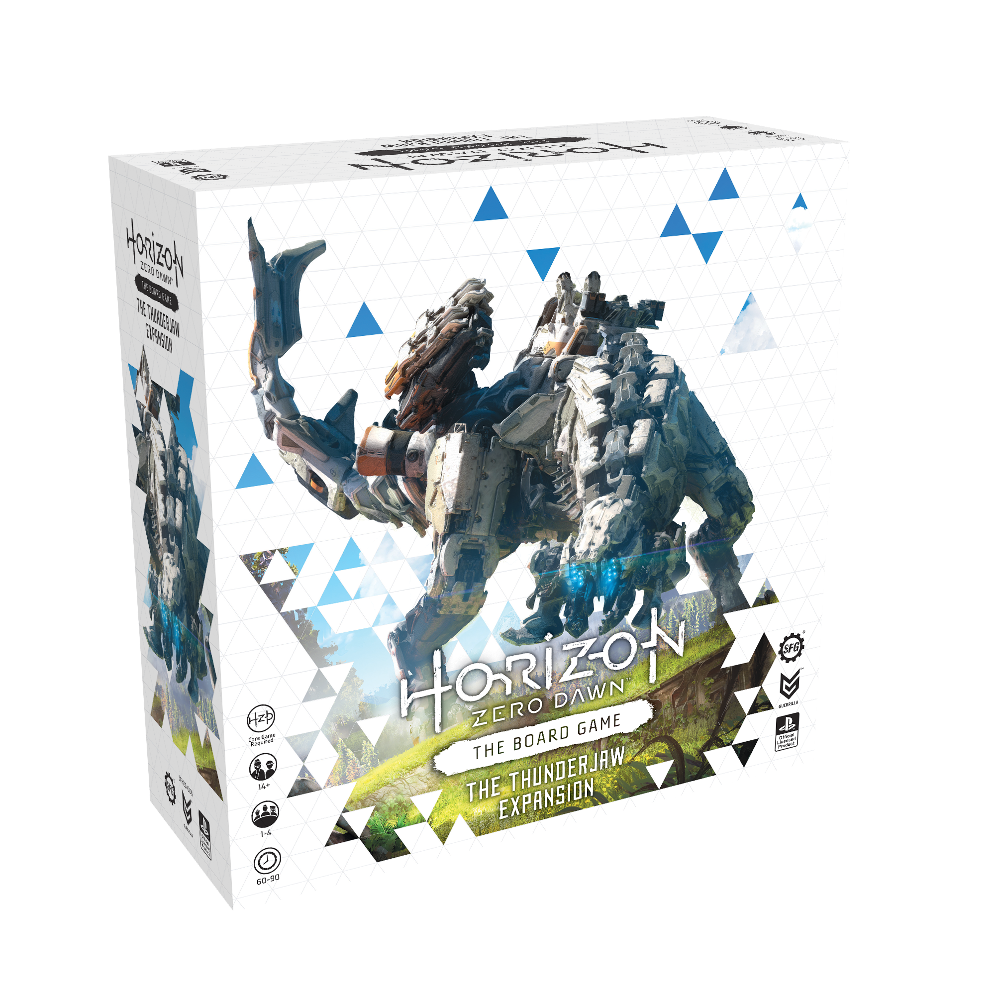 Horizon Zero Dawn™ Board Game - Thunderjaw Expansion