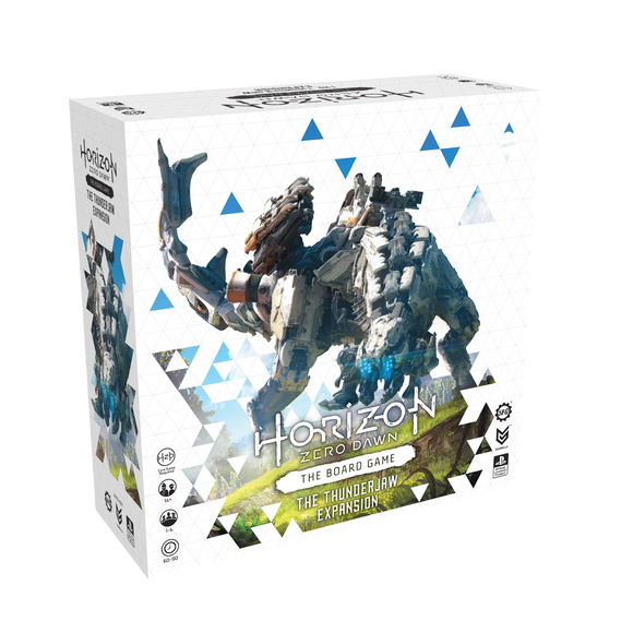 Horizon Zero Dawn™ Board Game - Thunderjaw Expansion