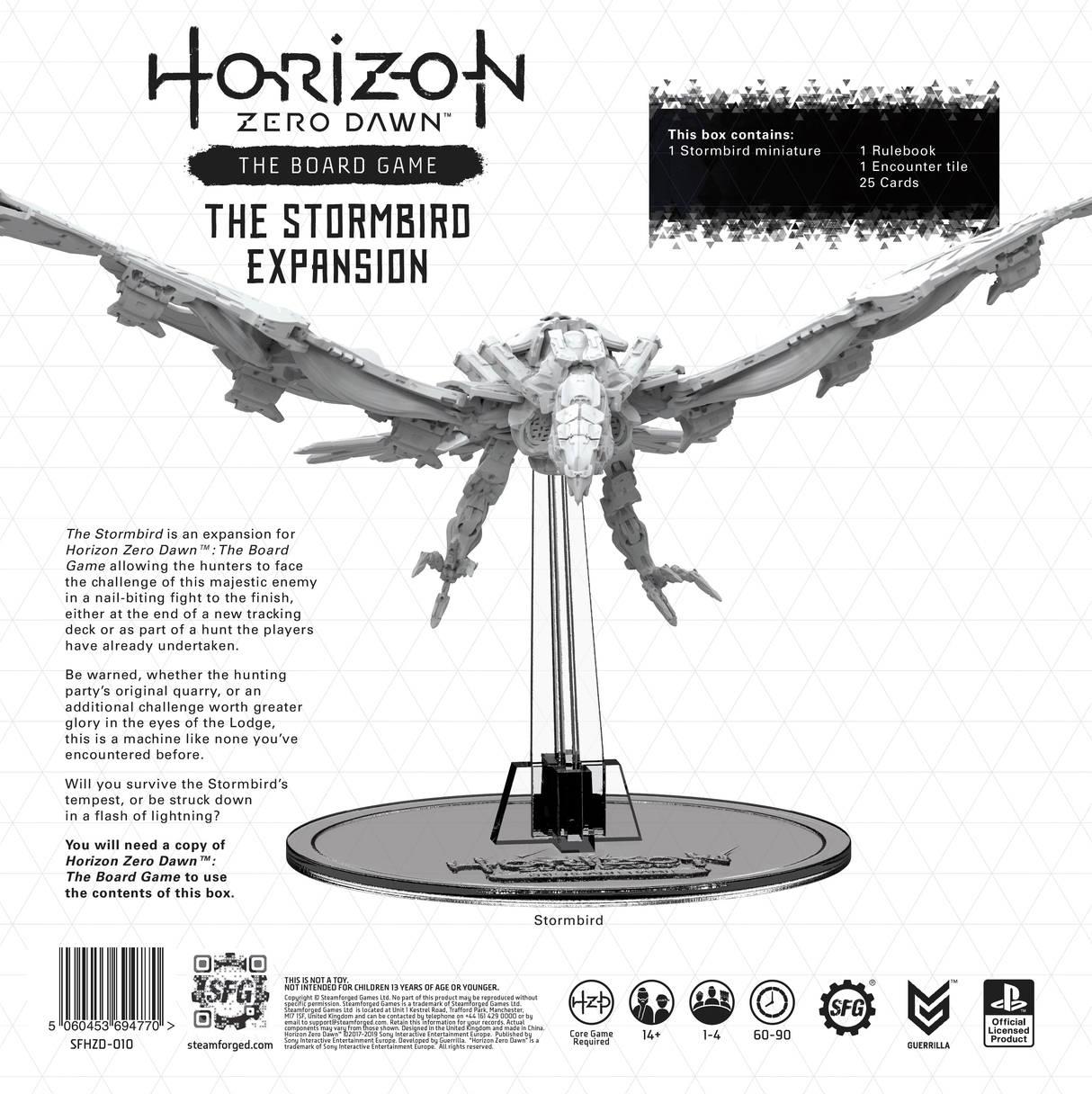 Horizon Zero Dawn™ Board Game - Stormbird Expansion