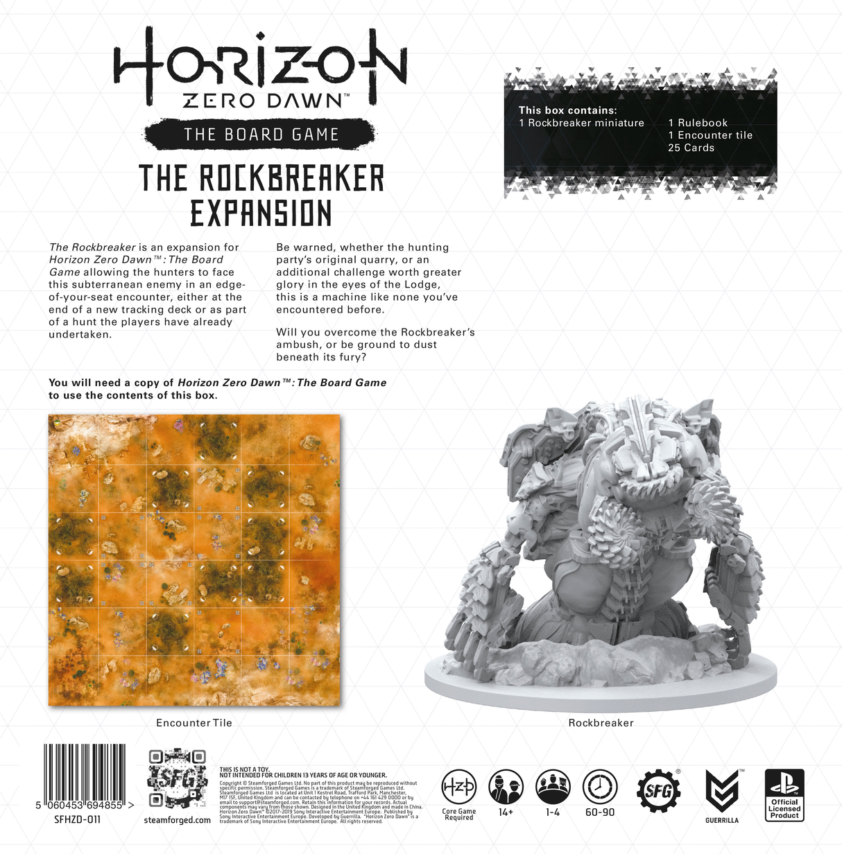 Horizon Zero Dawn Board Game™ - Rockbreaker Expansion