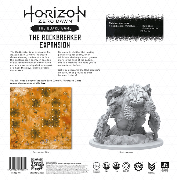 Horizon Zero Dawn Board Game™ - Rockbreaker Expansion
