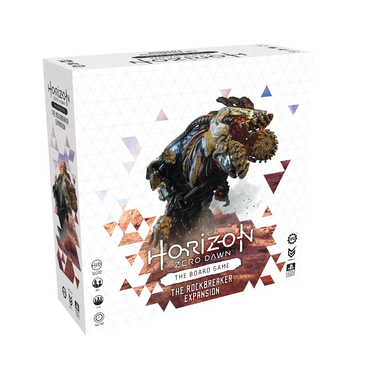 Horizon Zero Dawn Board Game™ - Rockbreaker Expansion