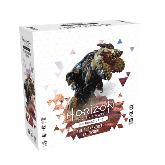 Horizon Zero Dawn Board Game™ - Rockbreaker Expansion