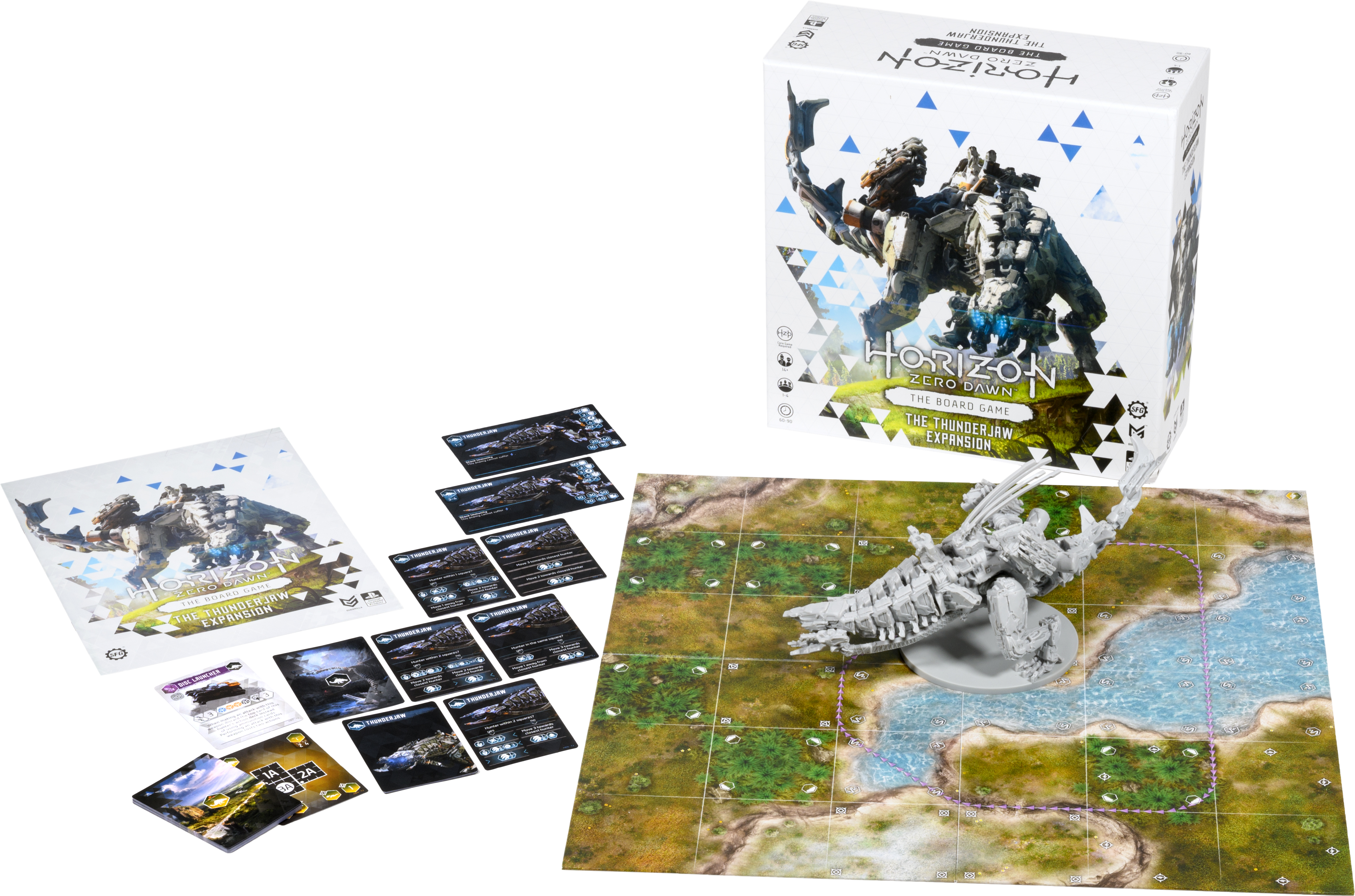 Horizon Zero Dawn™ Board Game - Thunderjaw Expansion