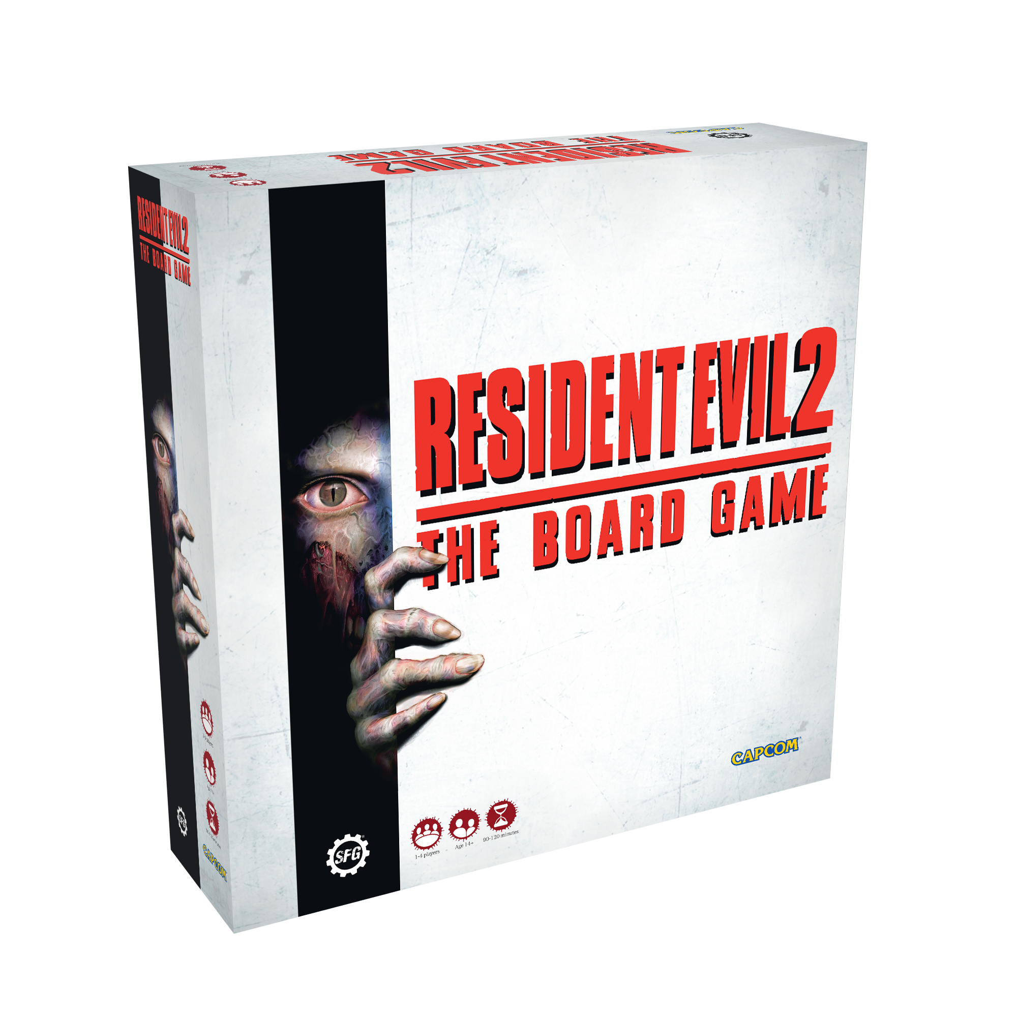 Resident Evil 2: The Board Game