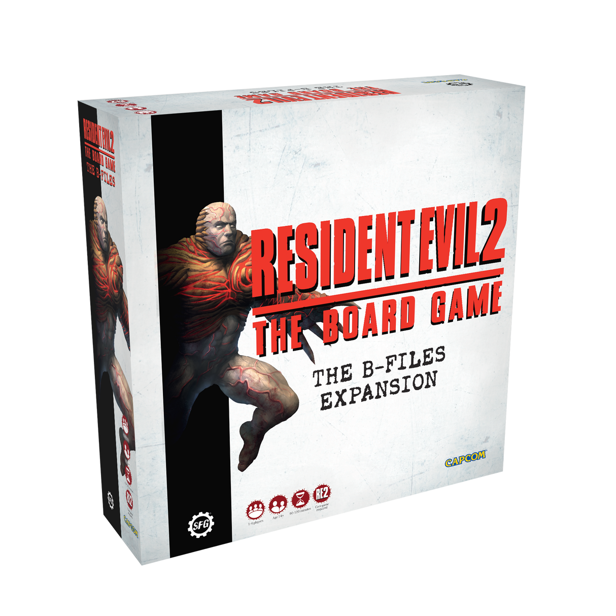 Resident Evil 2: The Board Game - B-Files Expansion