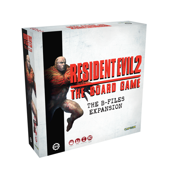 Resident Evil 2: The Board Game - B-Files Expansion