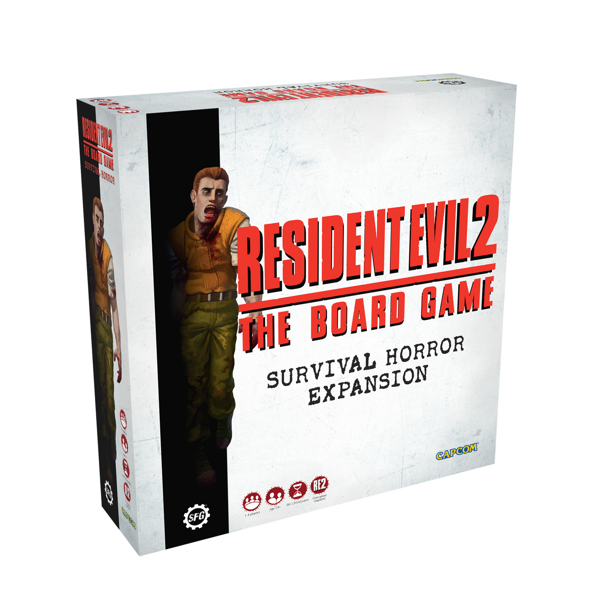 Resident Evil 2: The Board Game - Survival Horror Expansion