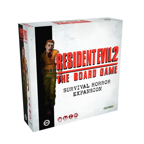 Resident Evil 2: The Board Game - Survival Horror Expansion