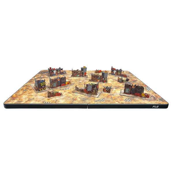 FLG Full Color Terrain: Skrap Yard - Matched-Play Set