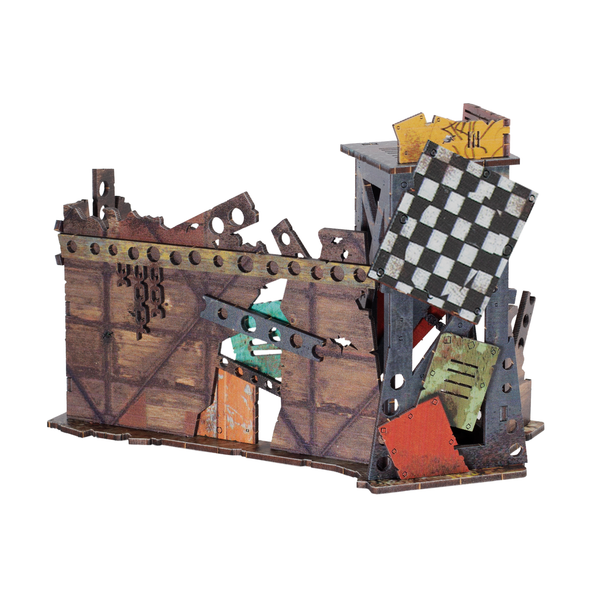 FLG Full Color Terrain: Skrap Yard - Matched-Play Set