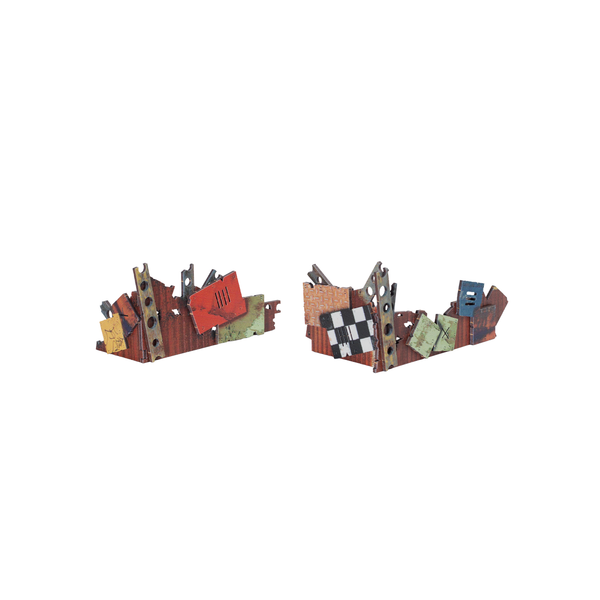 FLG Full Color Terrain: Skrap Yard - Matched-Play Set