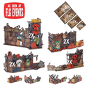 FLG Full Color Terrain: Da Skrap Yard - Matched-Play Set