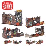 FLG Full Color Terrain: Skrap Yard - Matched-Play Set
