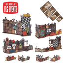 FLG Full Color Terrain: Skrap Yard - Matched-Play Set-1
