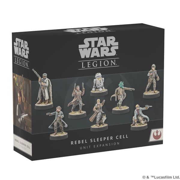 Star Wars Legion - Rebel Sleeper Cell unit expansion