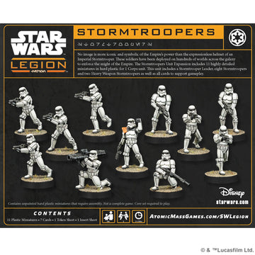 Star Wars Legion Stormtroopers - 0