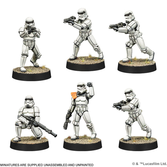 Star Wars Legion Stormtroopers