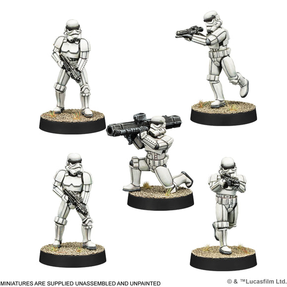 Star Wars Legion Stormtroopers