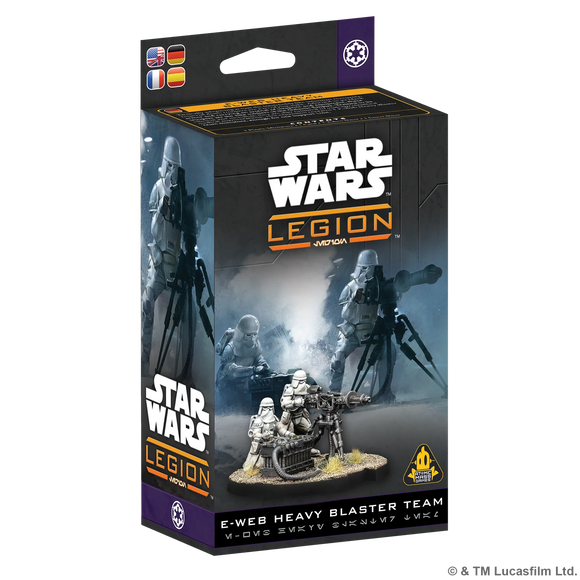 Star Wars: Legion - E-Web Heavy Blaster Team