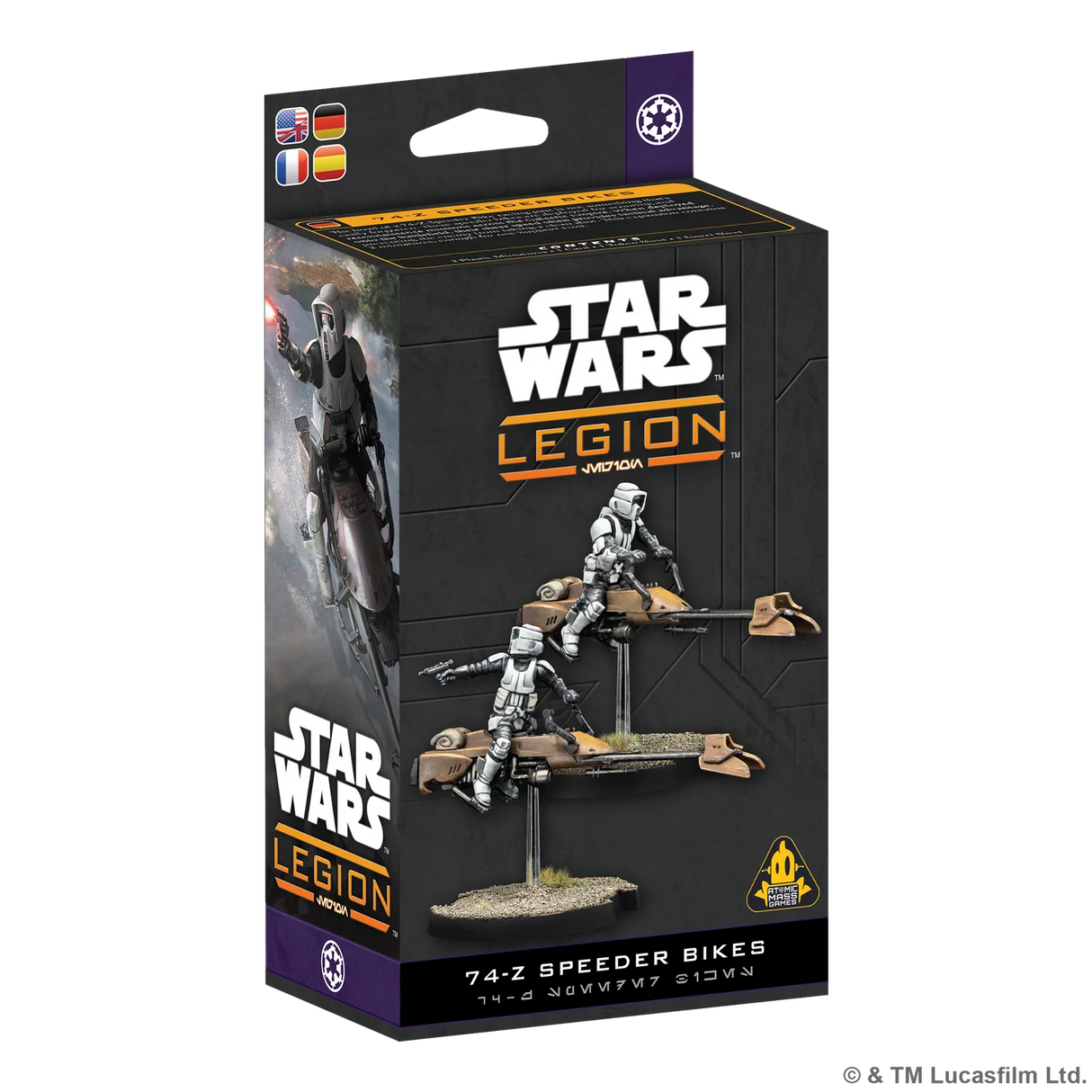 Star Wars: Legion - 74-Z Speeder Bike