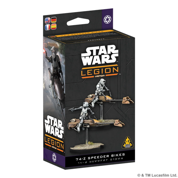 Star Wars: Legion - 74-Z Speeder Bike