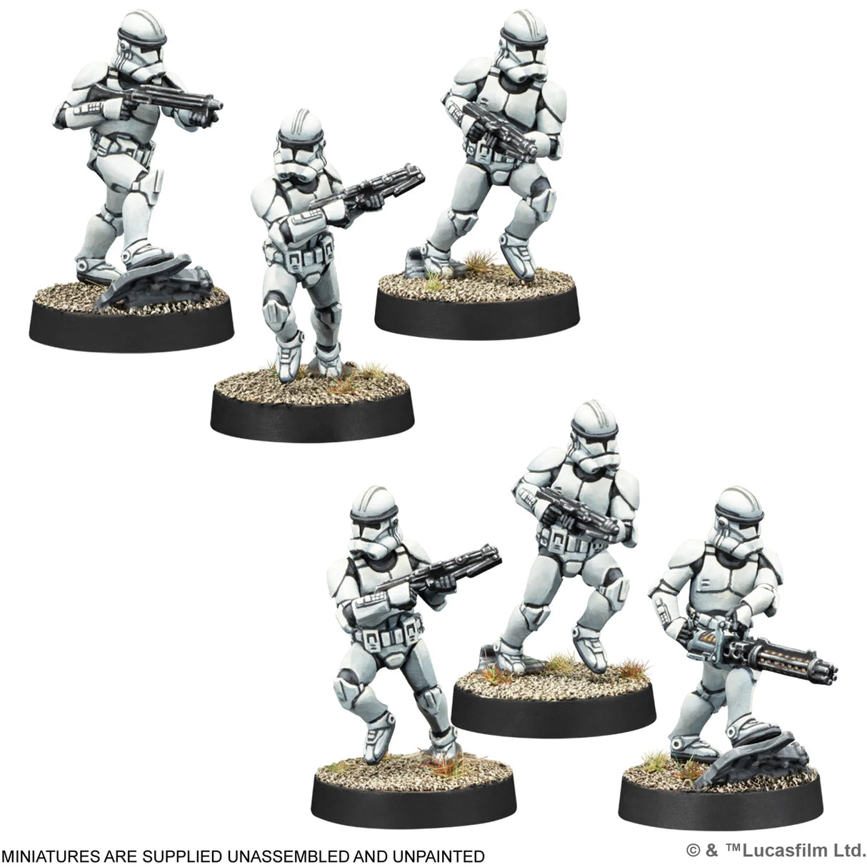 Star Wars: Legion - Clone Troopers Infantry