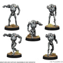 Star Wars Legion B2 Super Battle Droids-3