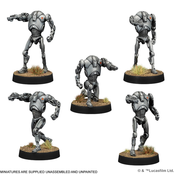 Star Wars Legion B2 Super Battle Droids