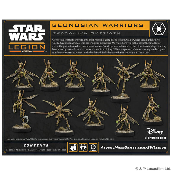 Star Wars Legion - Geonosian Warriors Unit Expansion