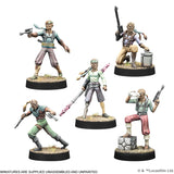 Star Wars: Legion - Hondo Ohnaka & Weequay Pirates