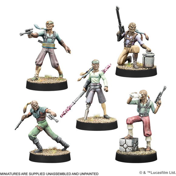 Star Wars: Legion - Hondo Ohnaka & Weequay Pirates