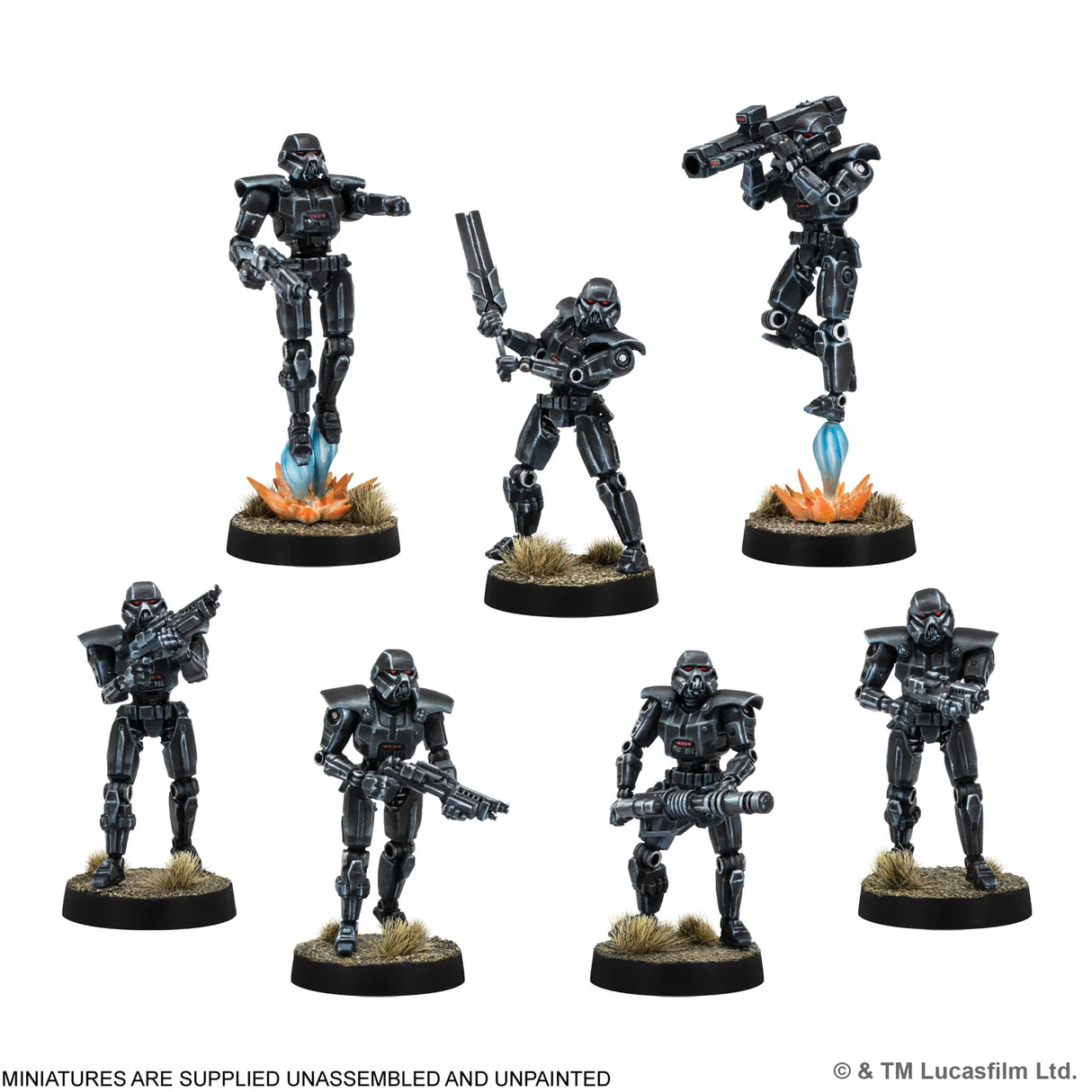 Star Wars: Legion - Dark Troopers