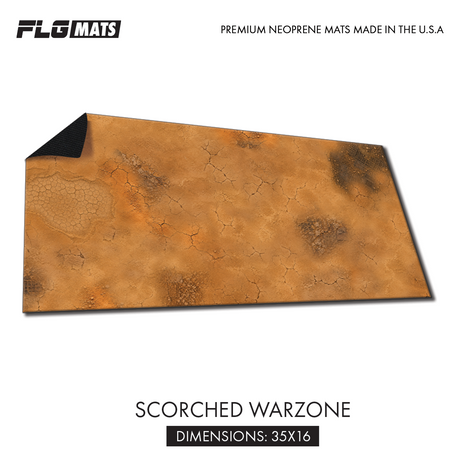 FLG Mats: Scorched Warzone